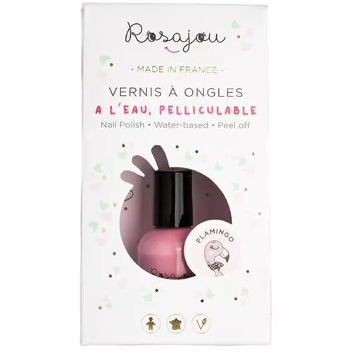 Rosajou Nagellak Flamingo 4 Rosajou Nagellak Flamingo - Afbeelding 2