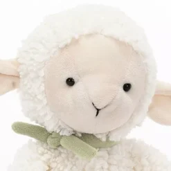 Jellycat Knuffelschaap Fuzzkin Lamb - 23 Cm -Janod Winkel schaap1 5