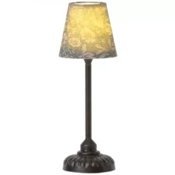 Maileg Poppenhuis Schemerlamp - Antraciet - 13,5 Cm -Janod Winkel schemerlamp antacite2