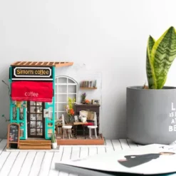 Creativ Company Knutselset Miniatuur Kamer - Koffiebar 13 Creativ Company Knutselset Miniatuur Kamer - Koffiebar -Janod Winkel schermafbeelding 2022 05 02 140207