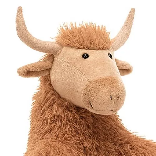 Jellycat Knuffelkoe Herbie - 26 Cm 4 Jellycat Knuffelkoe Herbie - 26 Cm - Afbeelding 2