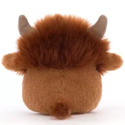 Jellycat Knuffelkoe Amuseabean Highland Cow - 10 Cm 7 Jellycat Knuffelkoe Amuseabean Highland Cow - 10 Cm -Janod Winkel schotse hooglander2