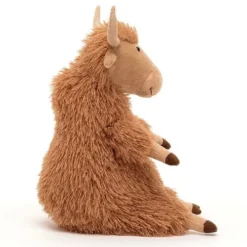 Jellycat Knuffelkoe Herbie - 26 Cm 8 Jellycat Knuffelkoe Herbie - 26 Cm -Janod Winkel schotse hooglander2 1