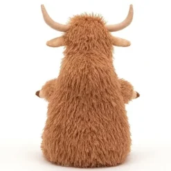 Jellycat Knuffelkoe Herbie - 26 Cm 9 Jellycat Knuffelkoe Herbie - 26 Cm -Janod Winkel schotse hooglander3 1