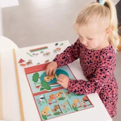 Scratch Europe Magneetboek Edulogic - Dierenwereld -Janod Winkel scratch europe magneetboek edulogic dierenwereld 3