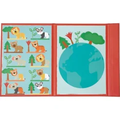 Scratch Europe Magneetboek Edulogic - Dierenwereld -Janod Winkel scratch europe magneetboek edulogic dierenwereld 5