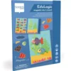 Scratch Europe Magneetboek Edulogic - Vissen -Janod Winkel scratch europe magneetboek edulogic vissen
