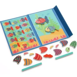 Scratch Europe Magneetboek Edulogic - Vissen -Janod Winkel scratch europe magneetboek edulogic vissen 2