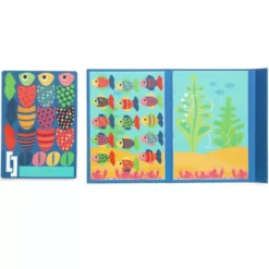 Scratch Europe Magneetboek Edulogic - Vissen -Janod Winkel scratch europe magneetboek edulogic vissen 3