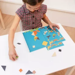 Scratch Europe Magneetboek Edulogic Tangram - Dieren -Janod Winkel scratch europe magneetboek edulogic tangram dieren 1