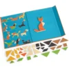 Scratch Europe Magneetboek Edulogic Tangram - Dieren -Janod Winkel scratch europe magneetboek edulogic tangram dieren 5