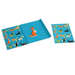 Scratch Europe Magneetboek Edulogic Tangram - Dieren -Janod Winkel scratch europe magneetboek edulogic tangram dieren 7