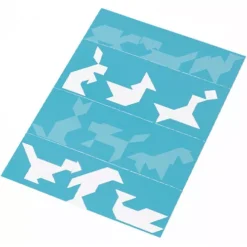 Scratch Europe Magneetboek Edulogic Tangram - Dieren -Janod Winkel scratch europe magneetboek edulogic tangram dieren 8