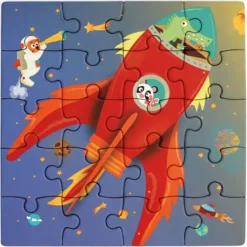 Scratch Europe Magnetisch Puzzelboek Ruimte - 2x20st -Janod Winkel scratch europe magnetisch puzzelboek ruimte 2x20st 2