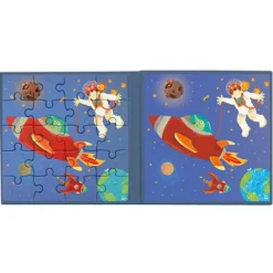 Scratch Europe Magnetisch Puzzelboek Ruimte - 2x20st -Janod Winkel scratch europe magnetisch puzzelboek ruimte 2x20st 4