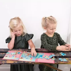 Scratch Europe Magnetisch Puzzelboek Zeemeermin - 2x20st -Janod Winkel scratch europe magnetisch puzzelboek zeemeermin 2x20st 1