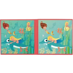 Scratch Europe Magnetisch Puzzelboek Zeemeermin - 2x20st -Janod Winkel scratch europe magnetisch puzzelboek zeemeermin 2x20st 4