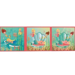 Scratch Europe Magnetisch Puzzelboek Zeemeermin - 2x20st -Janod Winkel scratch europe magnetisch puzzelboek zeemeermin 2x20st 5