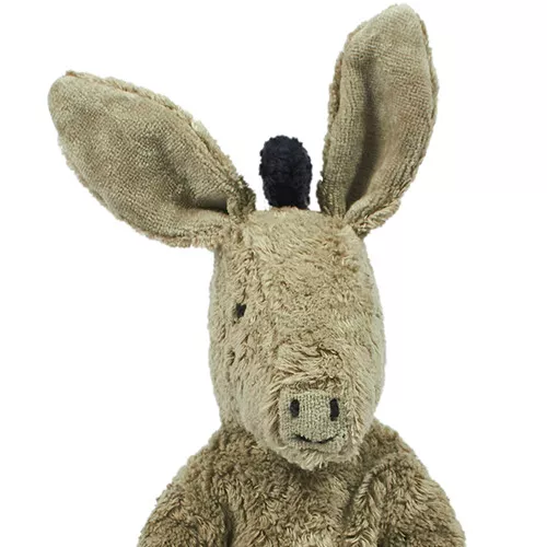 Senger Knuffelezel - 40 Cm 4 Senger Knuffelezel - 40 Cm - Afbeelding 2