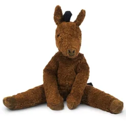 Senger Knuffelpaard Bruin - 40 Cm