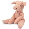 Senger Knuffelvarken - 30 Cm -Janod Winkel senger knuffelvarken 30 cm