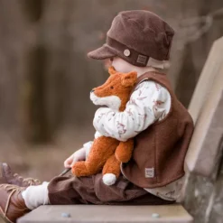 Senger Knuffelvos - 32 Cm -Janod Winkel senger knuffelvos 32 cm