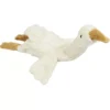 Senger Warmteknuffel Gans - Wit - 47 Cm -Janod Winkel senger warmteknuffel gans wit 47 cm