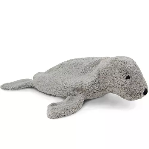 Senger Warmteknuffel Zeehond - Grijs - 40 Cm 3 Senger Warmteknuffel Zeehond - Grijs - 40 Cm