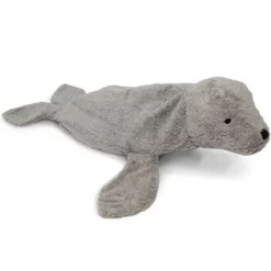 Senger Warmteknuffel Zeehond - Grijs - 63 Cm