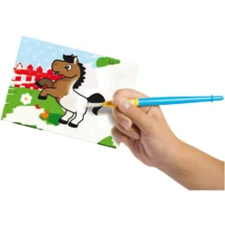 Ses Creative Magische Kleurplaten - 4st -Janod Winkel ses creative 14421 int 2