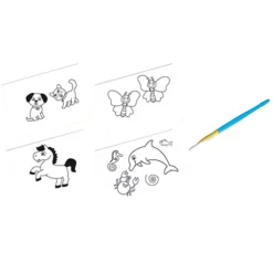 Ses Creative Magische Kleurplaten - 4st -Janod Winkel ses creative 14421 int 3