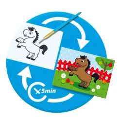 Ses Creative Magische Kleurplaten - 4st -Janod Winkel ses creative 14421 int 4