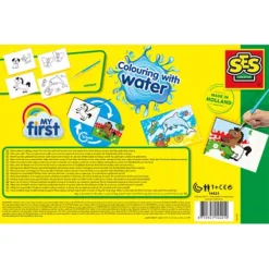 Ses Creative Magische Kleurplaten - 4st -Janod Winkel ses creative 14421 int 8