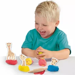 Ses Creative Boetseerklei Met Figuurtjes Sophie De Giraf -Janod Winkel ses creative boetseerklei sophie de giraf 1