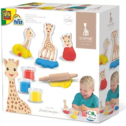 Ses Creative Boetseerklei Met Figuurtjes Sophie De Giraf