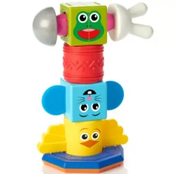 Smartmax Magnetisch Puzzelspel - My First Totem -Janod Winkel smartmax magnetisch puzzelspel my first totem 3