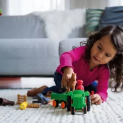 Smartmax Magnetisch Puzzelspel - My First Tractor -Janod Winkel smartmax magnetisch puzzelspel my first tractor 5