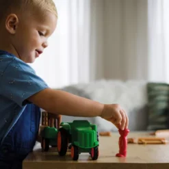 Smartmax Magnetisch Puzzelspel - My First Tractor -Janod Winkel smartmax magnetisch puzzelspel my first tractor 6