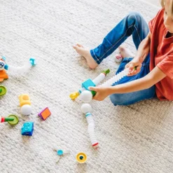 Smartmax Magnetische Bouwset Roboflex - 12st -Janod Winkel smartmax magnetische bouwset roboflex 12st 10