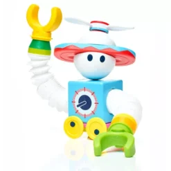 Smartmax Magnetische Bouwset Roboflex - 12st -Janod Winkel smartmax magnetische bouwset roboflex 12st 2