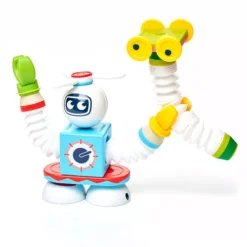 Smartmax Magnetische Bouwset Roboflex - 12st -Janod Winkel smartmax magnetische bouwset roboflex 12st 3