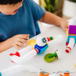 Smartmax Magnetische Bouwset Roboflex - 12st -Janod Winkel smartmax magnetische bouwset roboflex 12st 4