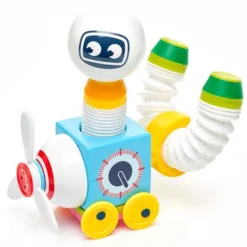 Smartmax Magnetische Bouwset Roboflex - 12st -Janod Winkel smartmax magnetische bouwset roboflex 12st 7