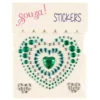 Souza For Kids Fun Stickers Hart - Groen -Janod Winkel souza for kids fun stickers hart groen