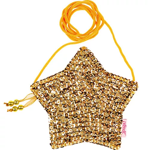 Souza For Kids Kindertasje Star - Goud 3 Souza For Kids Kindertasje Star - Goud