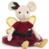 Jellycat Knuffelmuis Kerstfee - 25 Cm -Janod Winkel sp6fm 2