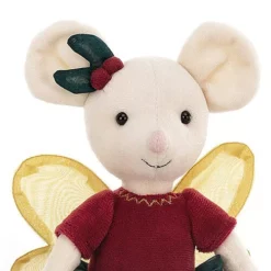 Jellycat Knuffelmuis Kerstfee - 25 Cm -Janod Winkel sp6fm