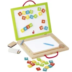 Janod Magneet Speelkoffer 4-in-1 -Janod Winkel speelkoffer