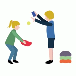 Stapelstein Original Lichtrood - 1st -Janod Winkel stapelstein roze 1st 1 1 1 1 1 1