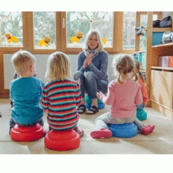 Stapelstein Original Schemerblauw - 1st -Janod Winkel stapelstein roze 1st 2 9